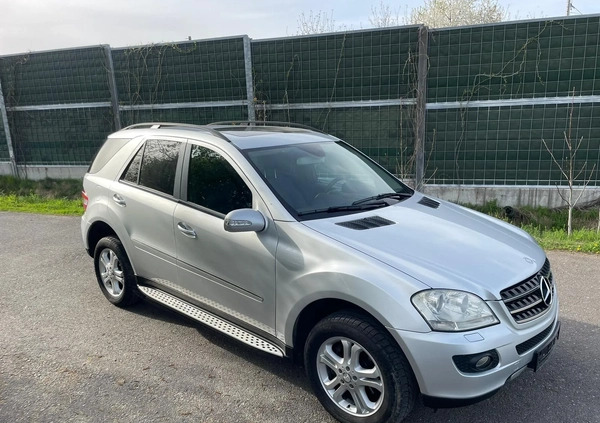 Mercedes-Benz ML cena 29900 przebieg: 265000, rok produkcji 2008 z Aleksandrów Kujawski małe 137